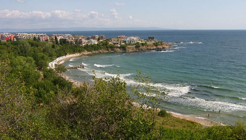 Морской курорт Черноморец