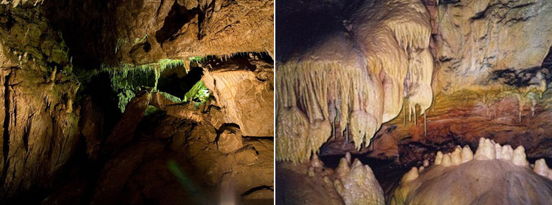Ягодинская пещера - фото внутри