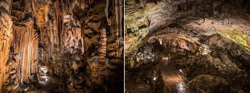 Пещера Съева Дупка - сталактиты