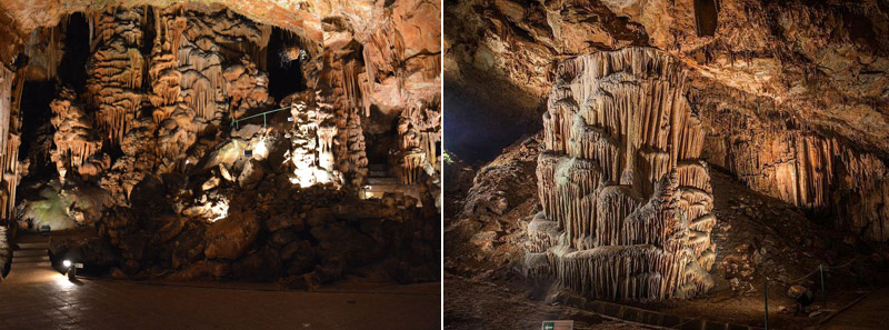 Пещера Съева Дупка - фото внутри