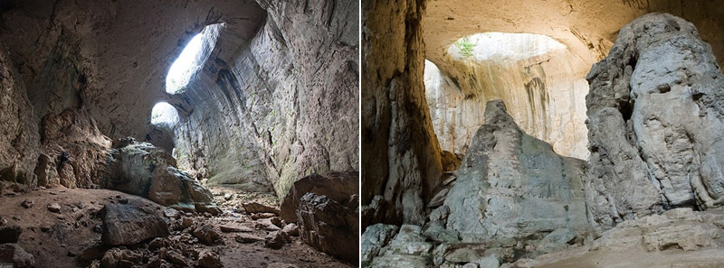 Пещера Проходна - красивый вид