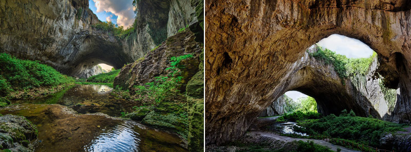 Пещера Деветашка - поземная река